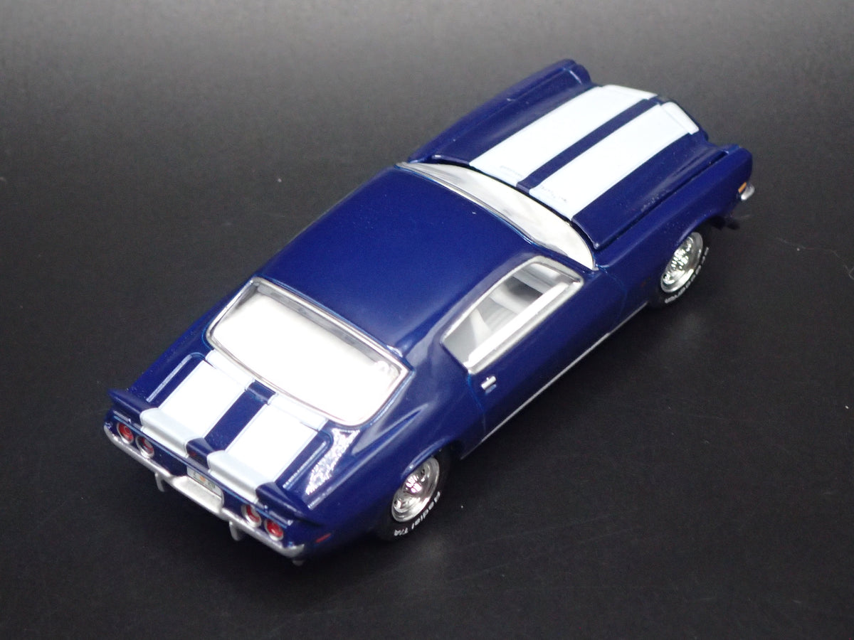 1970 70 CHEVY CHEVROLET CAMARO Z28 BLUE 1:64 SCALE DIECAST MODEL CAR