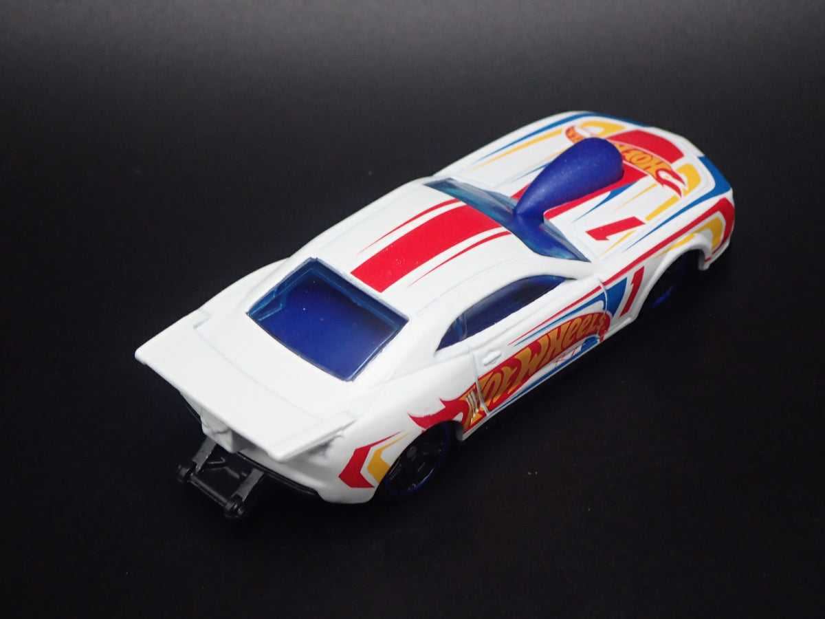 2010-2015 CHEVROLET CAMARO PROSTOCK NHRA WHITE 1:64 SCALE DIECAST MODEL CAR