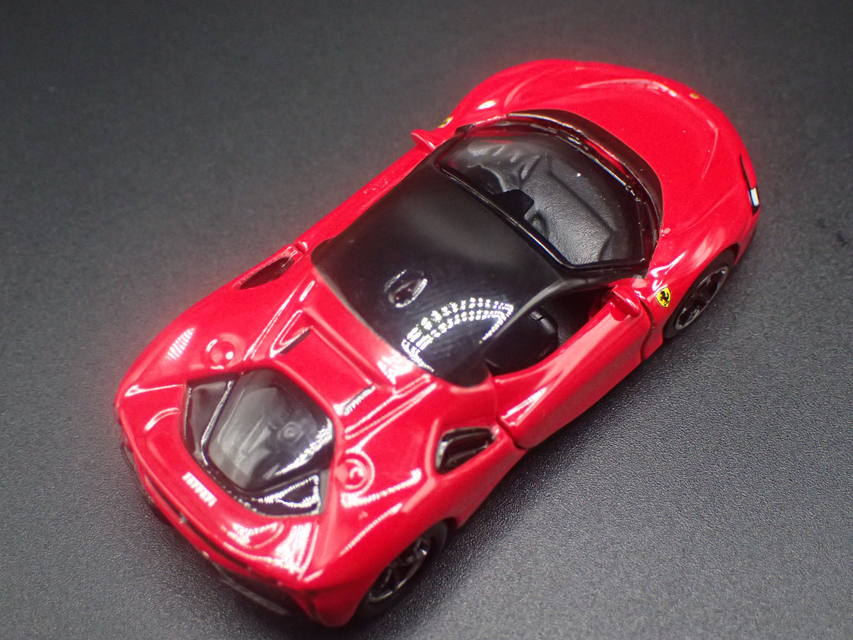 2020-2025 FERRARI SF90 STRADALE 1:64 SCALE COLLECTIBLE DIORAMA DIECAST MODEL CAR