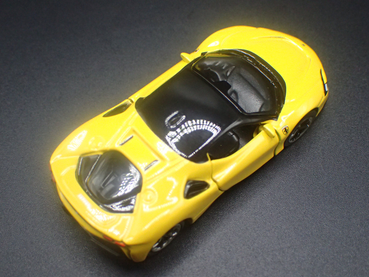 2020-2025 FERRARI SF90 STRADALE 1:64 SCALE COLLECTIBLE DIORAMA DIECAST MODEL CAR