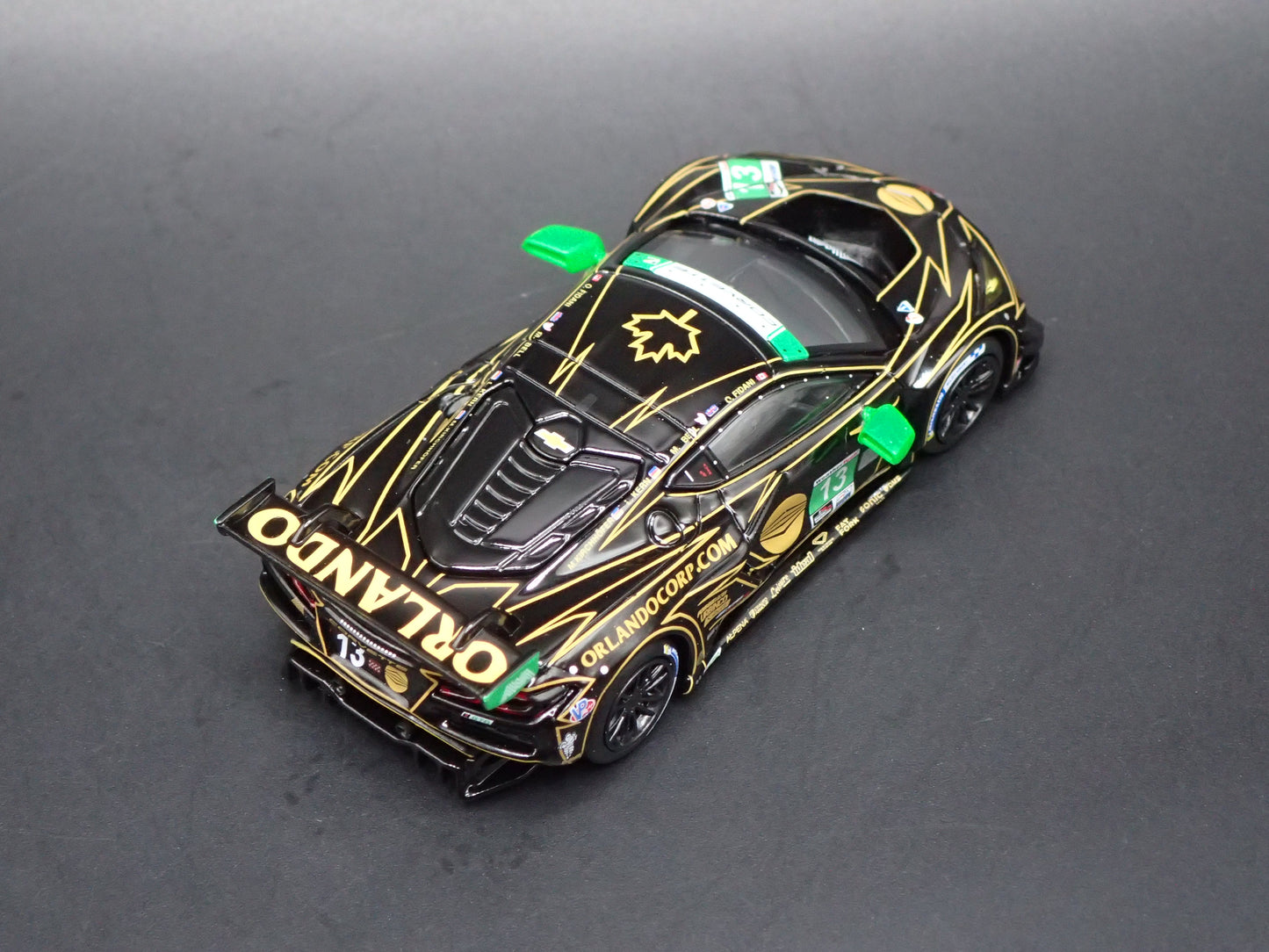 CHEVY CHEVROLET CORVETTE Z06 GT3R #13 2025 IMSA 24HR 1:64 SCALE DIECAST MODEL CAR