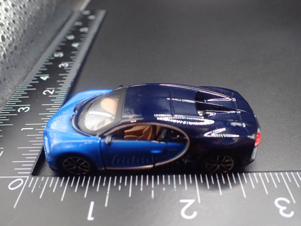 2016-2024 BUGATTI CHIRON SUPER CAR 1:64 SCALE COLLECTIBLE DIECAST MODEL CAR