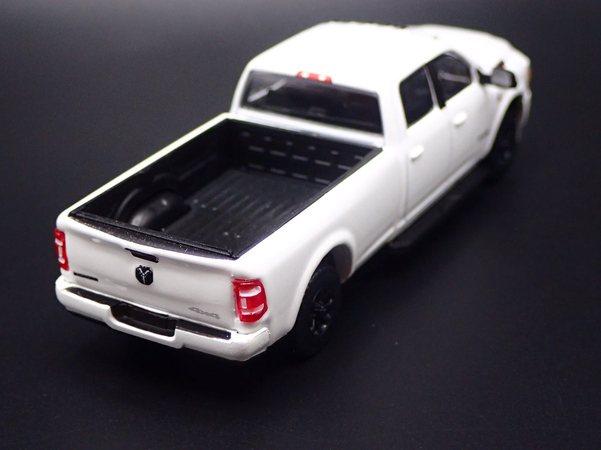 2019-2026 RAM 2500 BIGHORN PICKUP TRUCK WHITE 1/64 SCALE DIECAST MODEL CAR