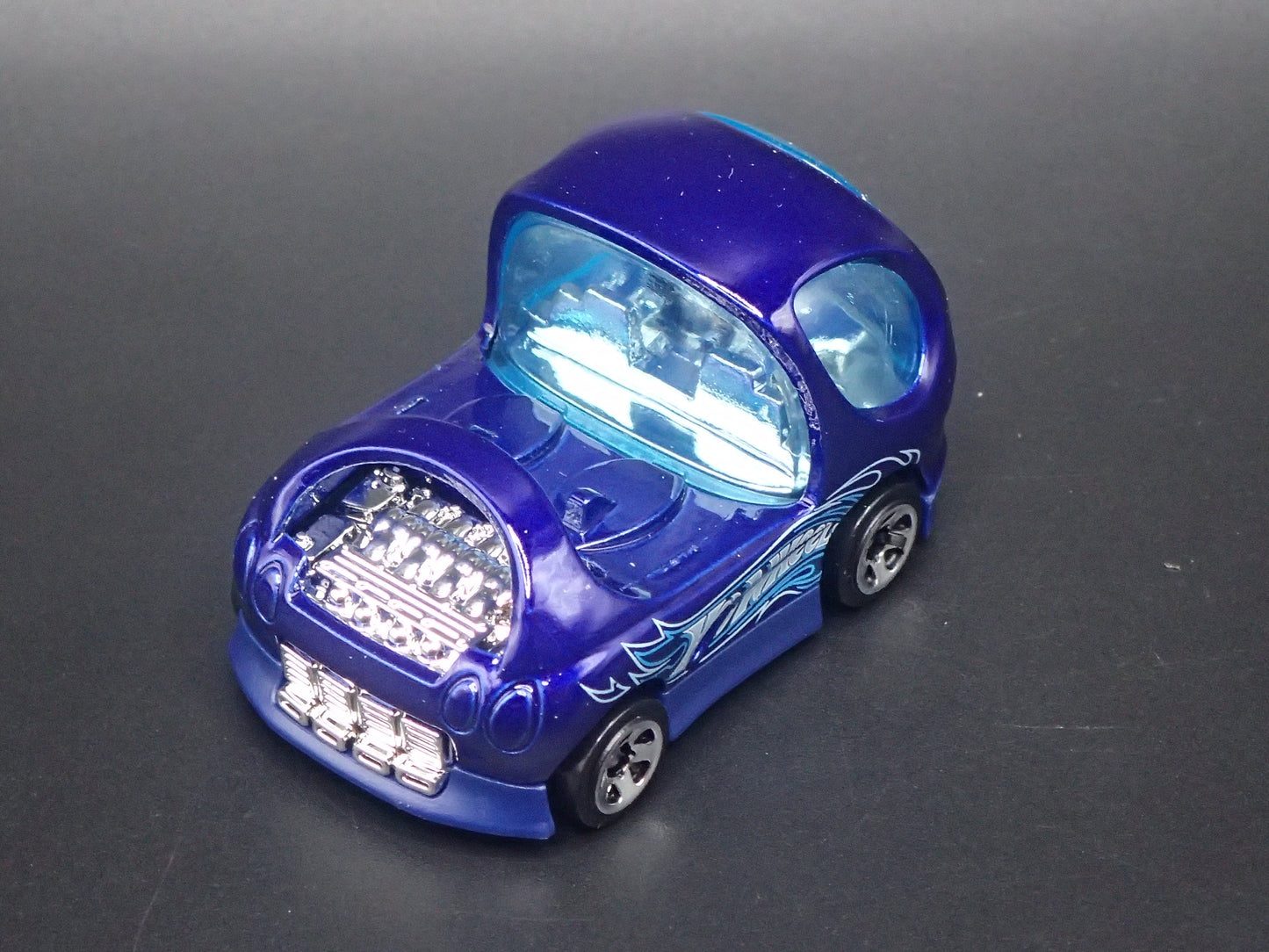 DEORA II 2 CUSTOM PICKUP TRUCK TOONED 1/64 SCALE DIORAMA DIECAST MODEL CAR