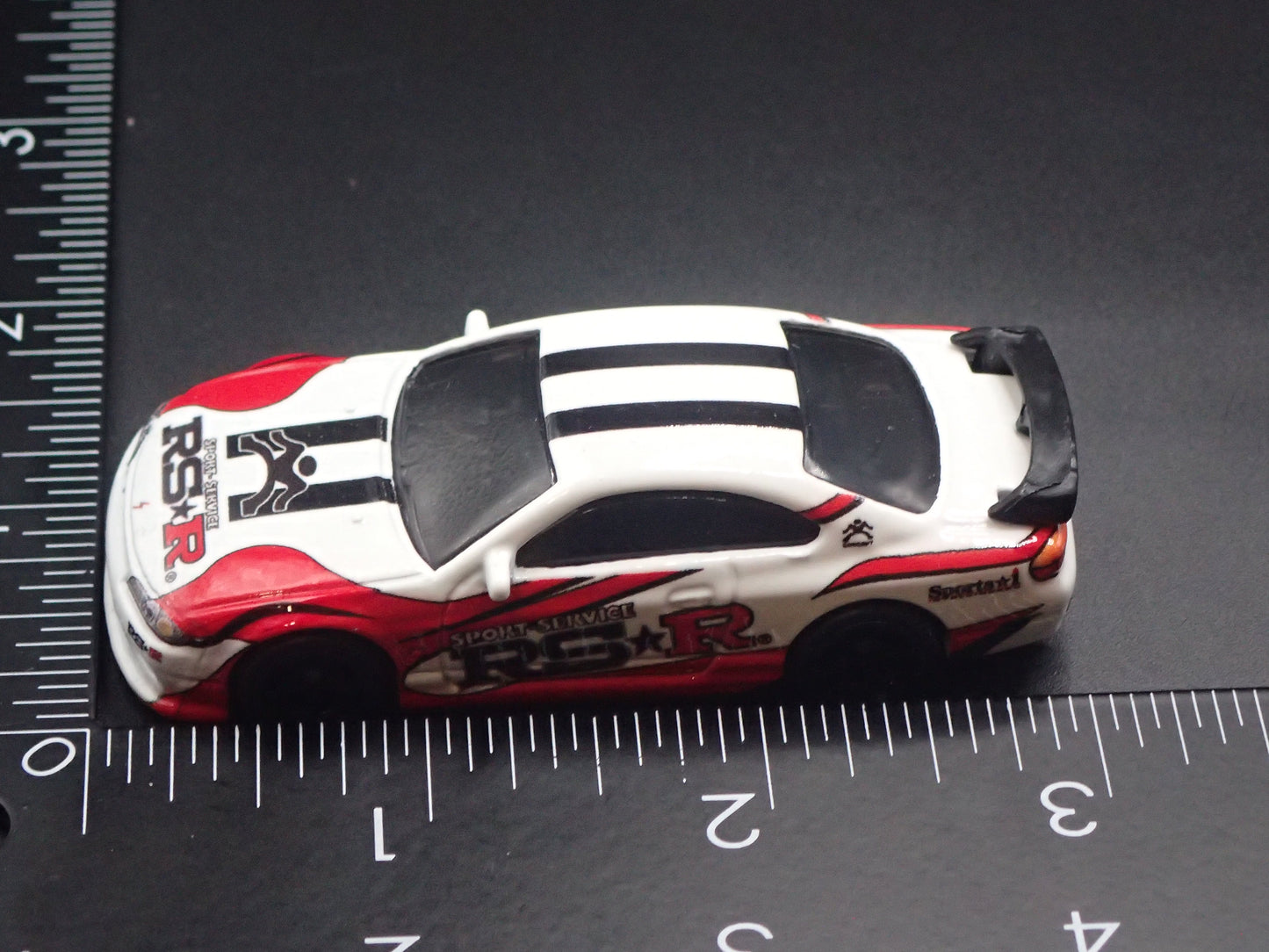 1999-2002 NISSAN SILVIA S15 RSR JDM 1:64 SCALE COLLECTIBLE DIECAST MODEL CAR