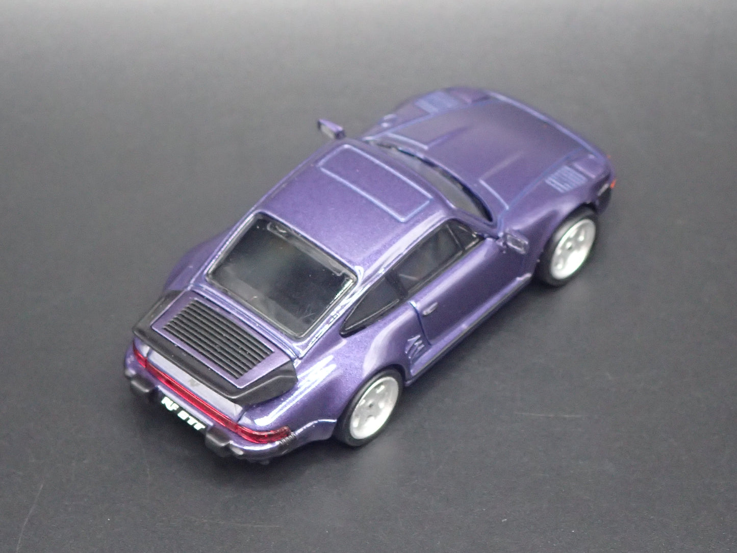 1983-1989 PORSCHE 911 CARRERA RUF BTR SLANTNOSE 1:64 SCALE DIECAST MODEL CAR