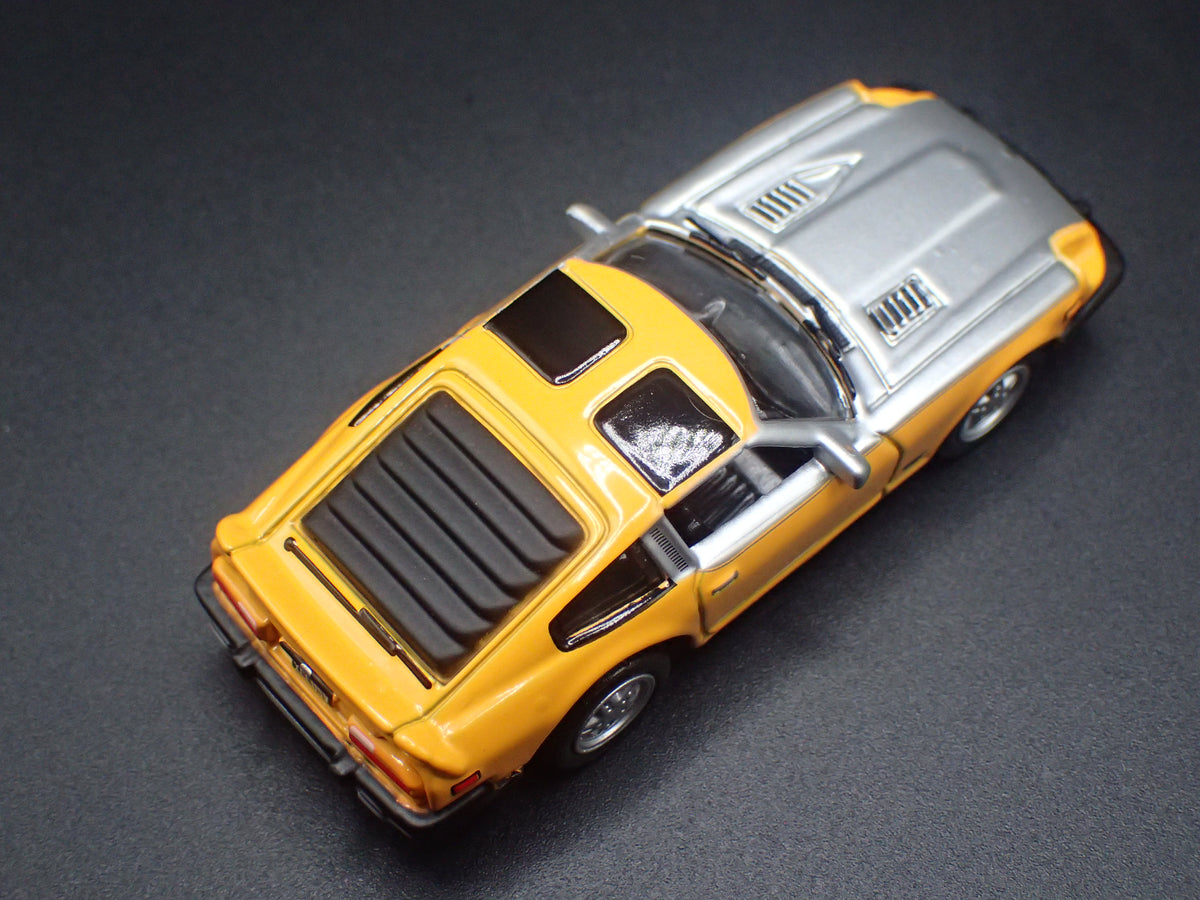 1981 81 DATSUN 280ZX TURBO RARE 1:64 SCALE COLLECTIBLE DIORAMA DIECAST MODEL CAR