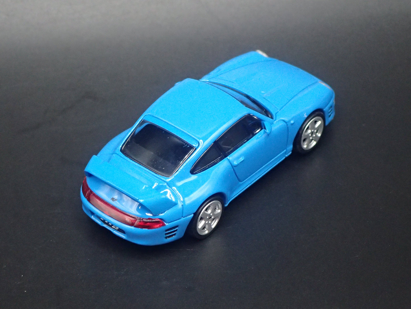 1995-1997 PORSCHE 911 CARRERA TURBO 993 RUF CTR2 1:64 SCALE DIECAST MODEL CAR