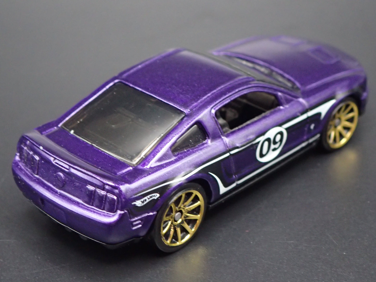 2007 07 FORD MUSTANG SHELBY GT500 PURPLE 1:64 SCALE COLLECTIBLE DIECAST MODEL CAR