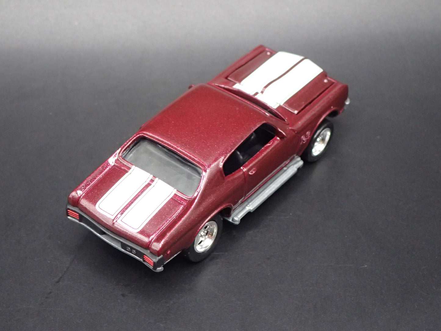 1970 70 CHEVY CHEVROLET CHEVELLE SS RARE 1:64 SCALE DIORAMA DIECAST MODEL CAR