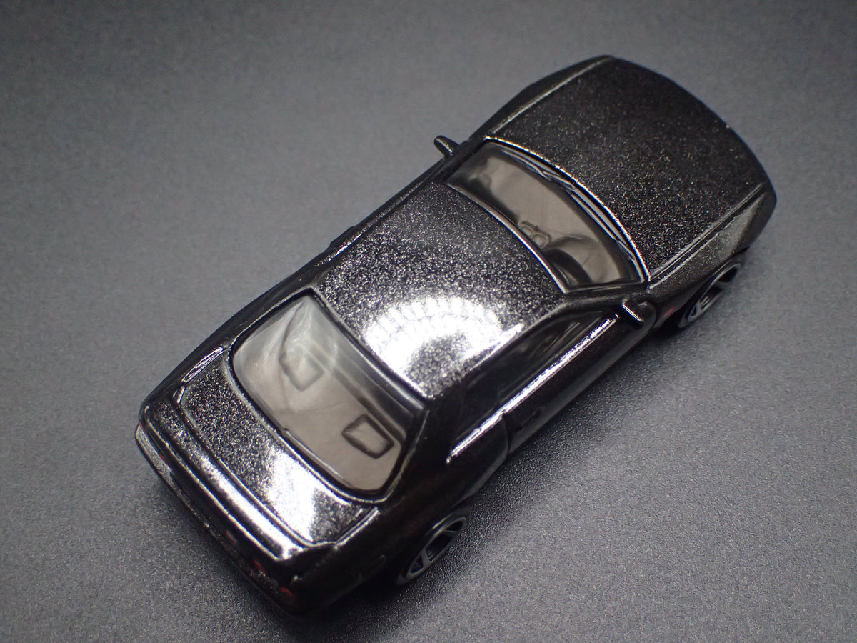 1989-1994 NISSAN SKYLINE GTR BNR32 R32 BLACK 1:64 SCALE DIECAST MODEL CAR