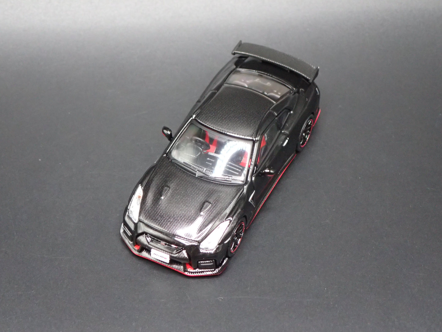 2023-2025 NISSAN GTR R35 SKYLINE NISMO BLACK 1:64 SCALE DIECAST MODEL CAR