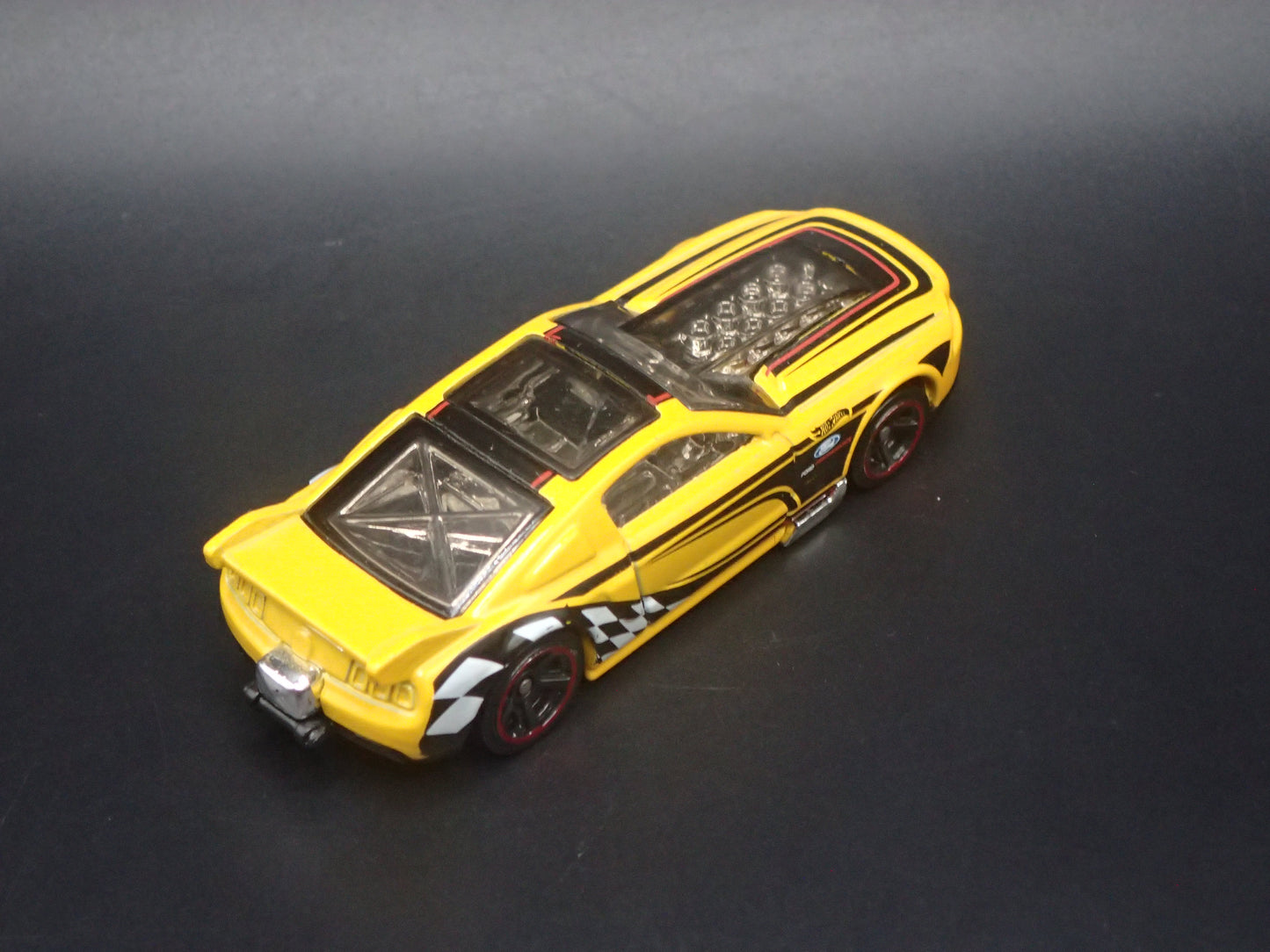 2013 13 FORD MUSTANG GT DRAG CAR RARE 1:64 SCALE COLLECTIBLE DIECAST MODEL CAR