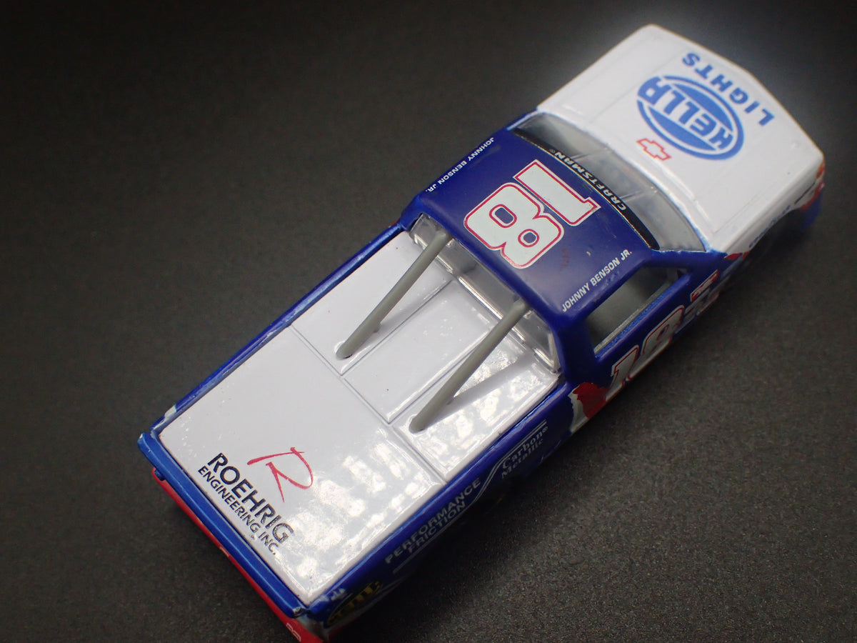 1995 95 CHEVY SILVERADO #18 JOHNNY BENSON JR NASCAR TRUCK 1:64 SCALE DIECAST CAR