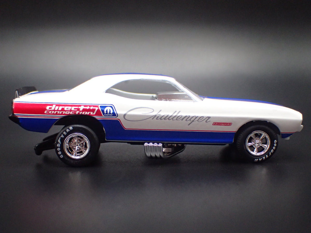 1971 71 DODGE CHALLENGER FUNNY CAR NHRA 1/64 SCALE DIECAST MODEL CAR