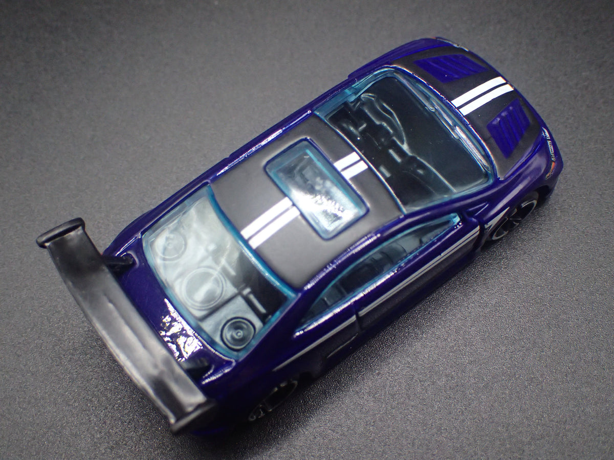 HONDA CIVIC SI 2 TWO DOOR PURPLE 1:64 SCALE COLLECTIBLE DIORAMA DIECAST MODEL CAR