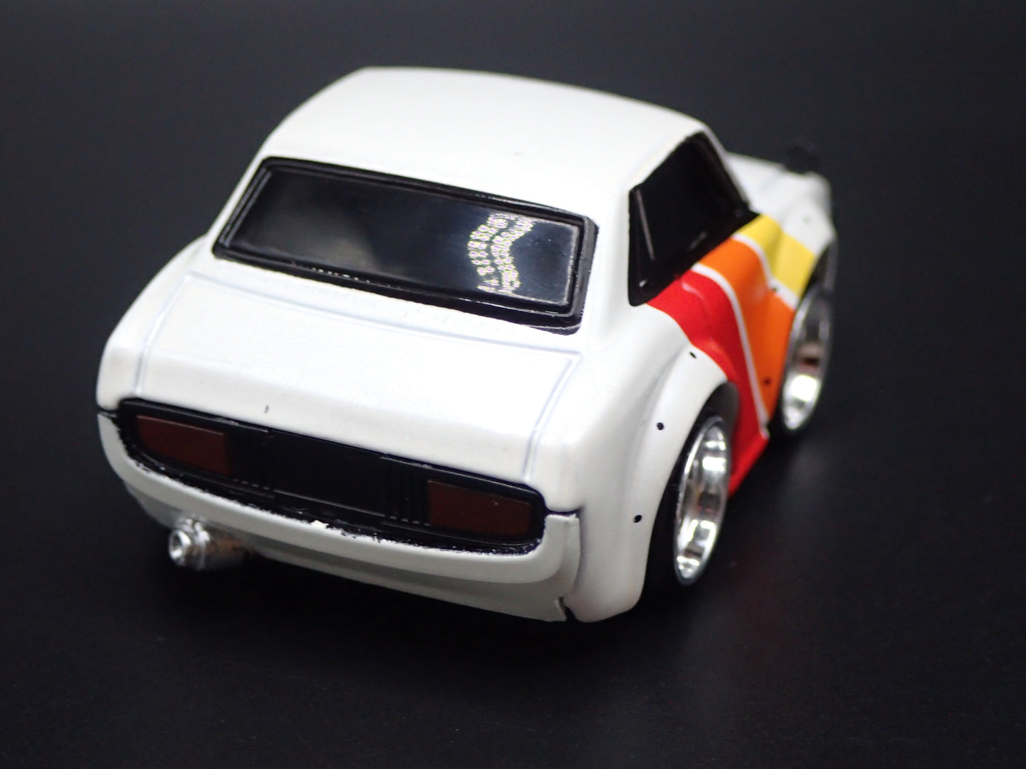 1970-1977 TOYOTA CELICA GT CAR TUNED WHITE JDM 1:64 SCALE DIECAST MODEL CAR