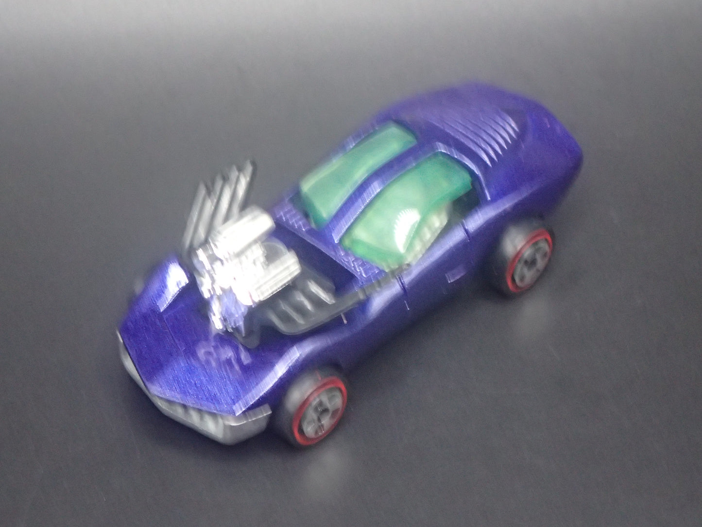 TOPPER VICIOUS VETTE CORVETTE 1:64 SCALE COLLECTIBLE DIORAMA DIECAST MODEL CAR