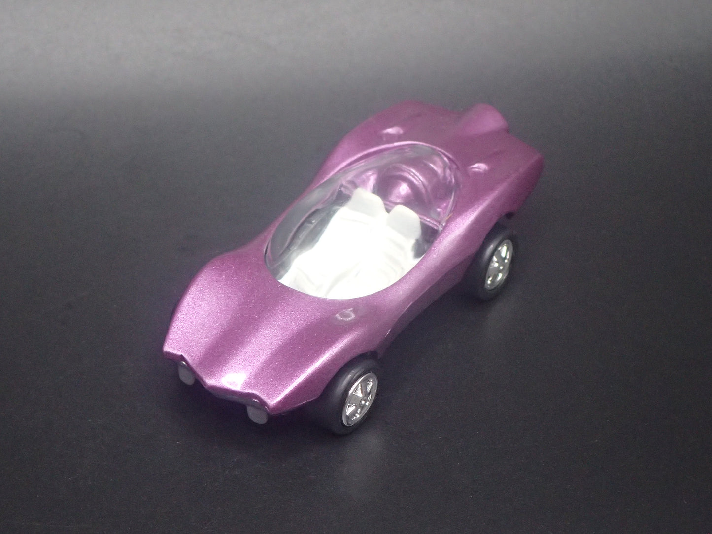 CUSTOM TURBINE PURPLE 1:64 SCALE COLLECTIBLE DIORAMA DIECAST MODEL CAR