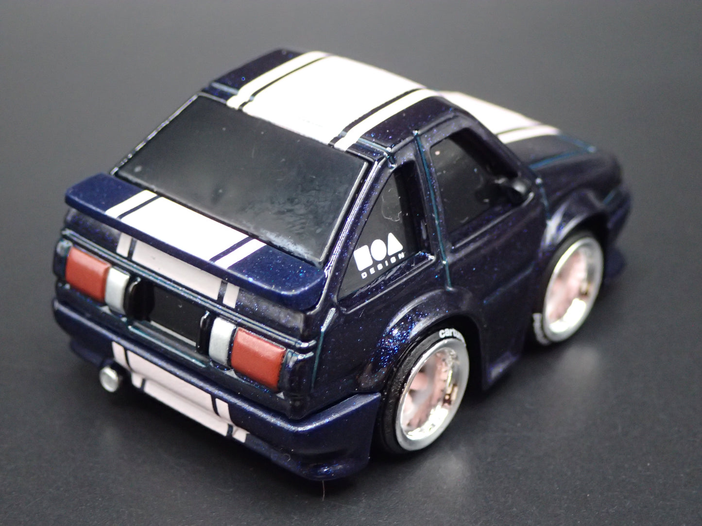 1983-1987 TOYOTA SPRINTER TRUENO AE86 TUNED JDM 1/64 SCALE DIECAST MODEL CAR