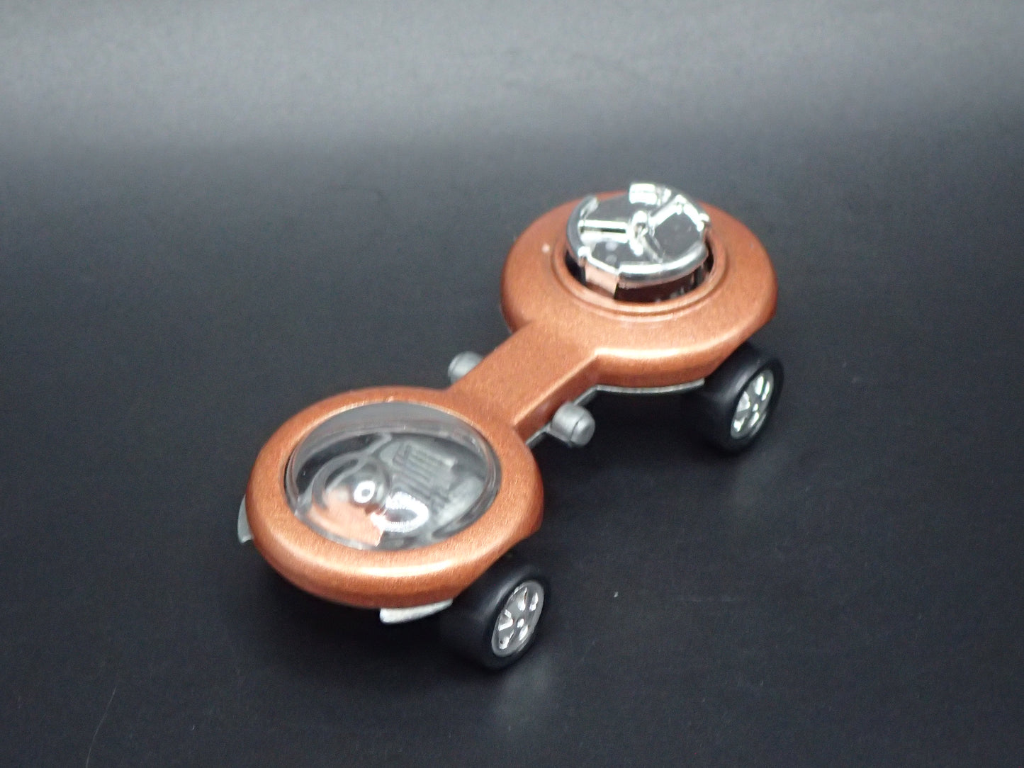 NUCLEON BROWN 1:64 SCALE COLLECTIBLE DIORAMA DIECAST MODEL CAR