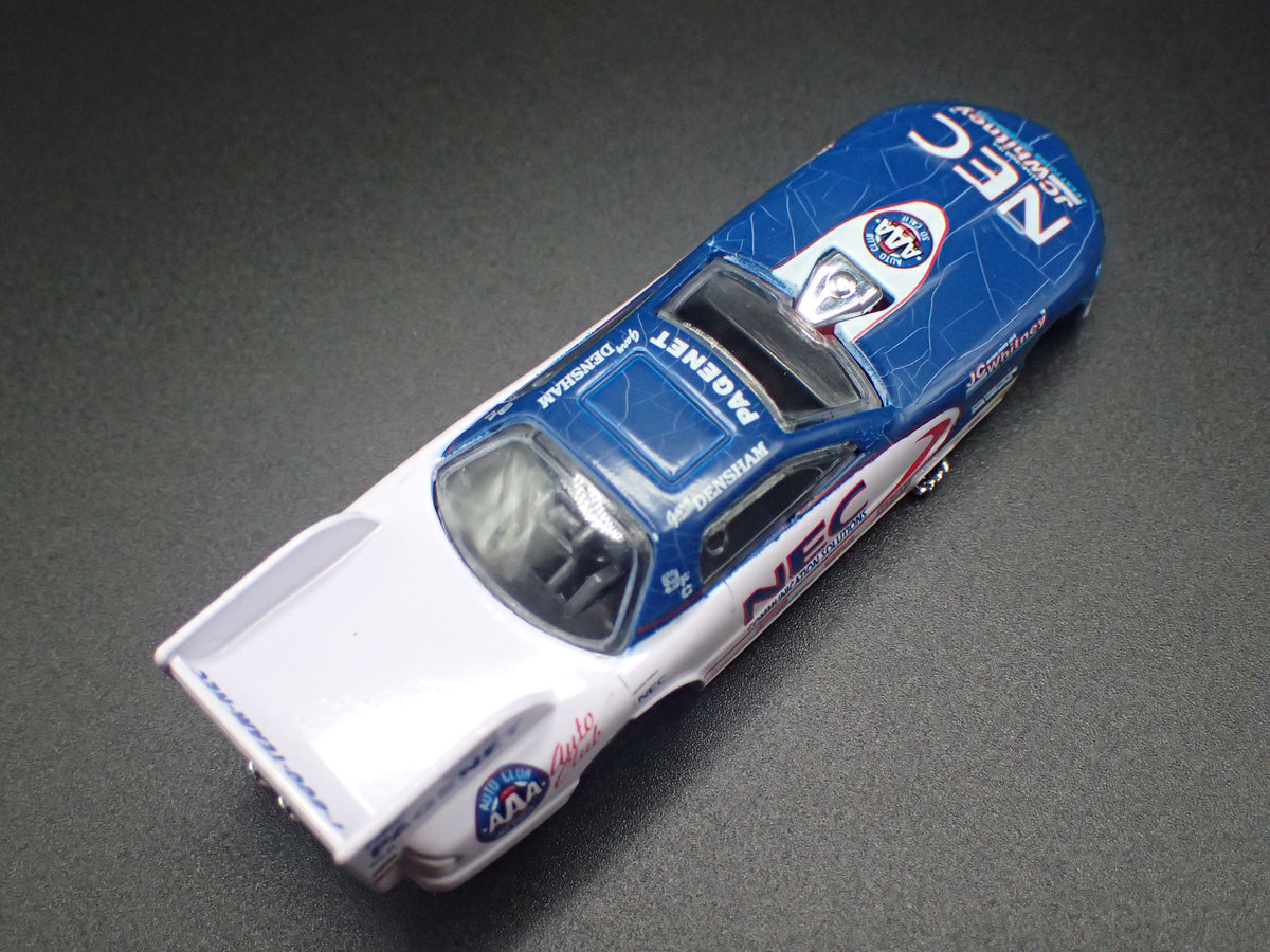 1996 96 PONTIAC FIREBIRD FUNNY CAR NHRA GARY DENSHAM 1/64 SCALE DIECAST CAR