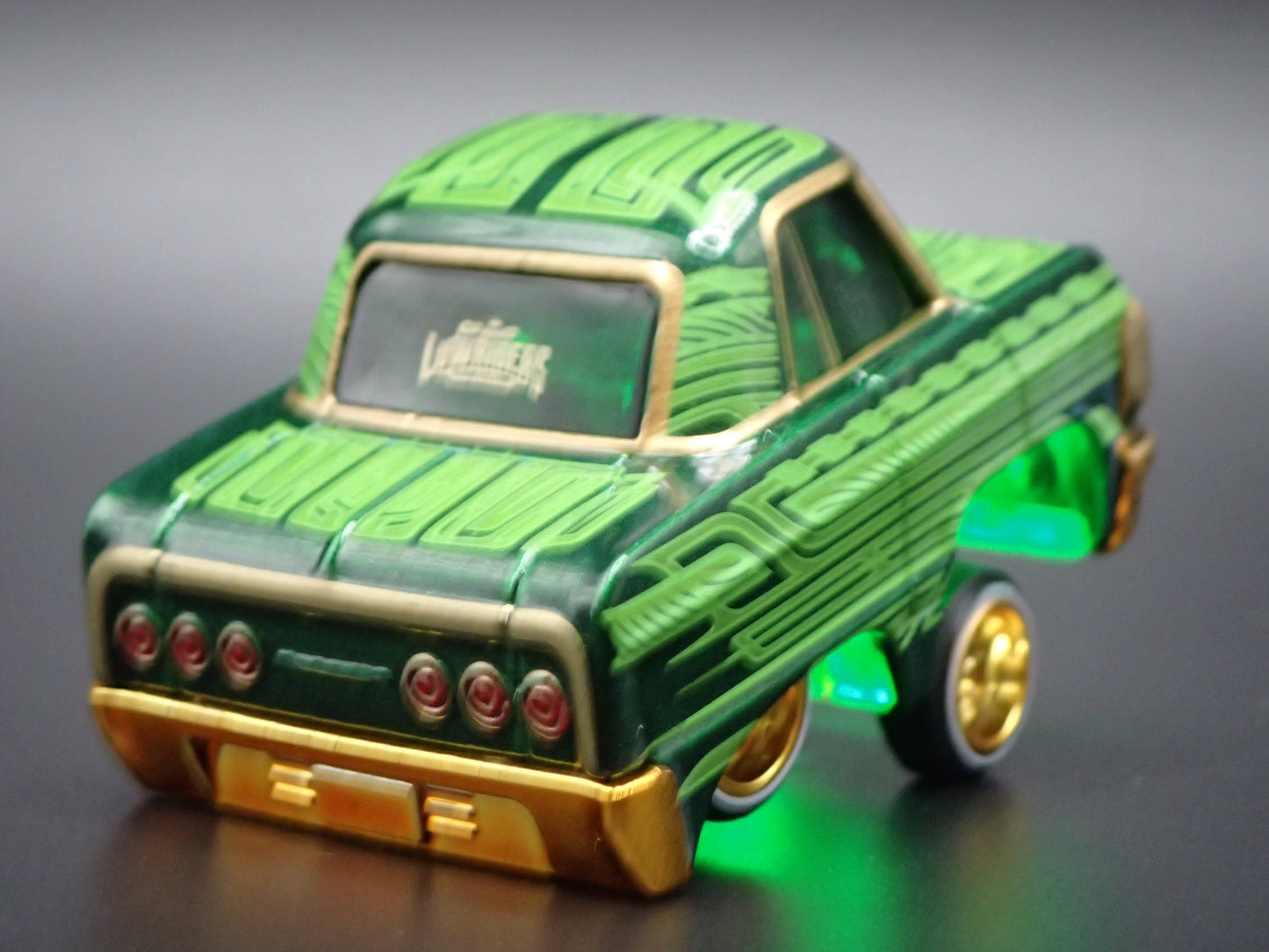 1964 64 CHEVY CHEVROLET IMPALA CAR TUNED LOWRIDER 1:64 SCALE DIECAST MODEL CAR