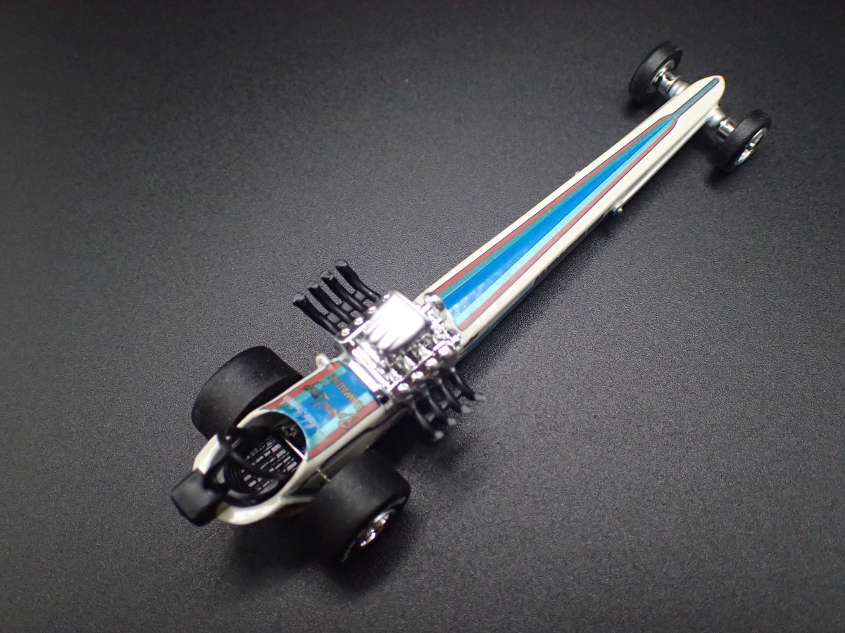 1967 67 THE HAWAIIAN NHRA TOP FUEL FRONT ENGINE DRAGSTER 1:64 SCALE DIECAST MODEL CAR