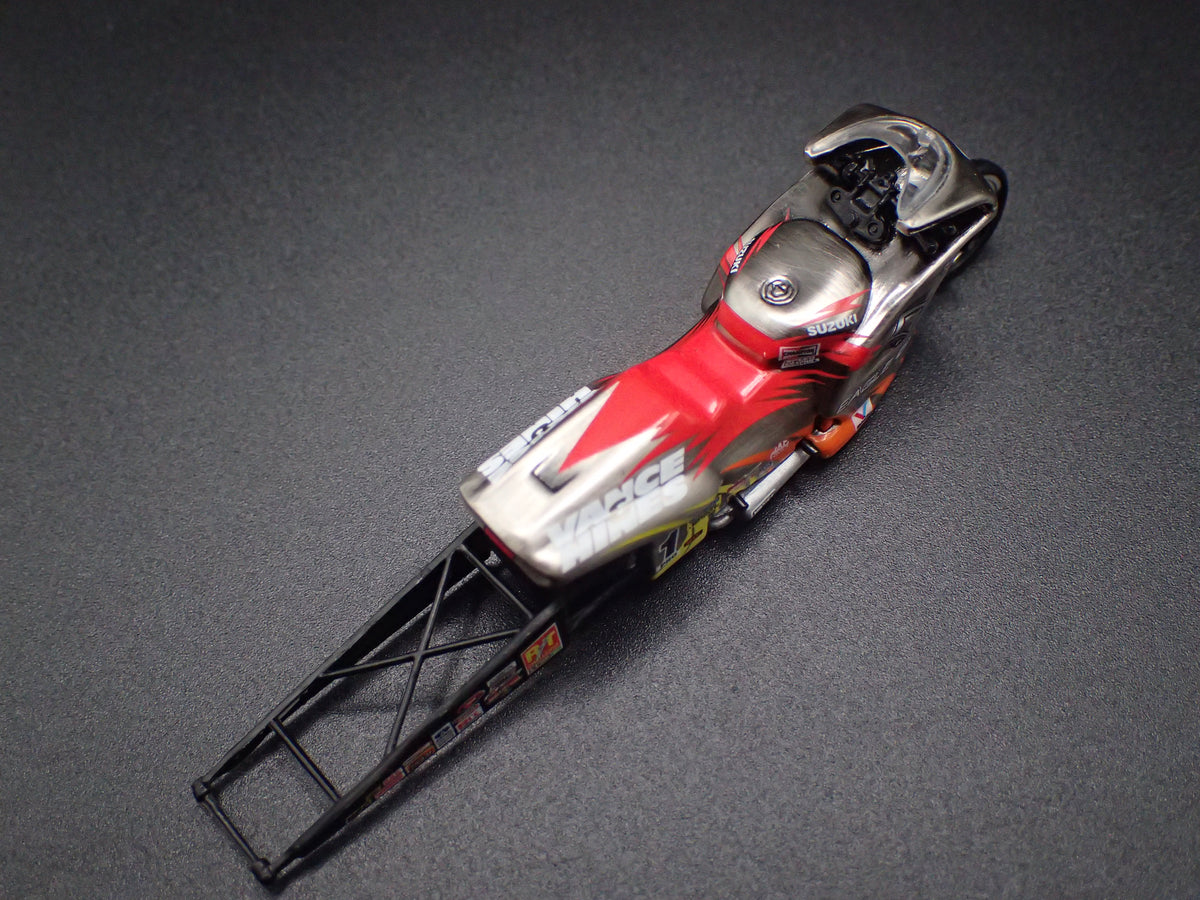 MATT HINES EAGLE ONE NHRA DRAG BIKE 1:43 SCALE DIECAST MODEL CAR