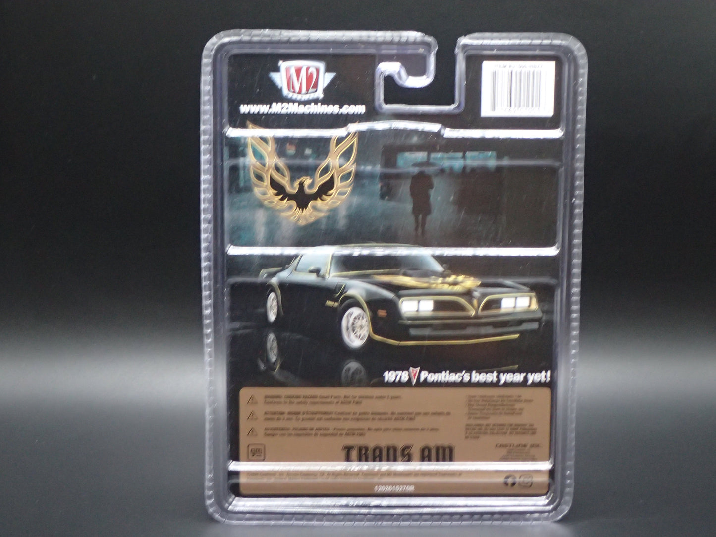 1978 PONTIAC FIREBIRD TRANS AM 2026 M2 MACHINES GOLD CHASE HOBBY 1/1150 HS77 26-12