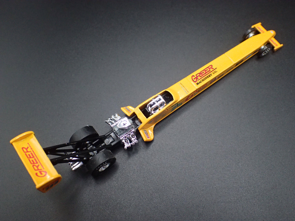 1996 96 SPIKE GORR NHRA TOP FUEL DRAGSTER 1:64 SCALE DIORAMA DIECAST MODEL CAR