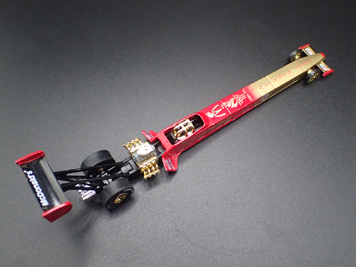 1996 96 CORY MCCLENATHAN NHRA TOP FUEL DRAGSTER 1:64 SCALE DIORAMA DIECAST MODEL CAR
