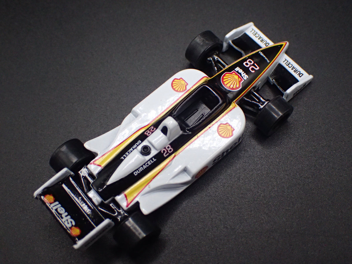 INDY RACING CHEVY 28 BRYAN HERTA SHELL INDY 1:64 SCALE DIECAST MODEL