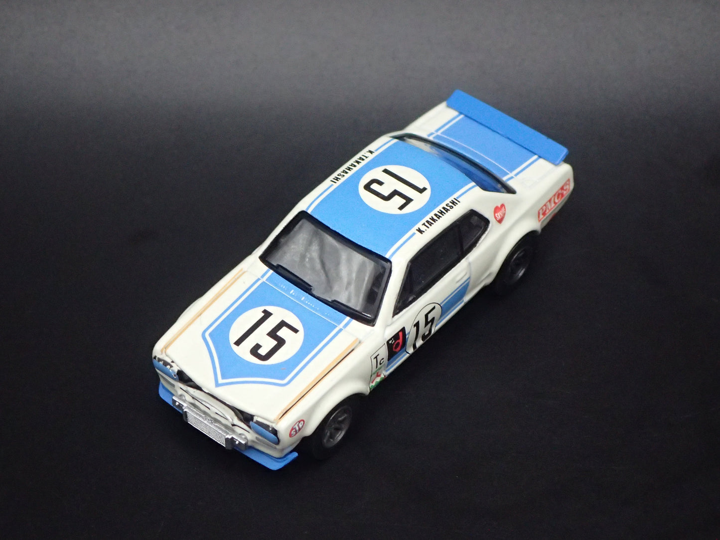 1972 72 NISSAN SKYLINE 2000 GTR KPGC10 1:64 SCALE COLLECTIBLE DIECAST MODEL CAR