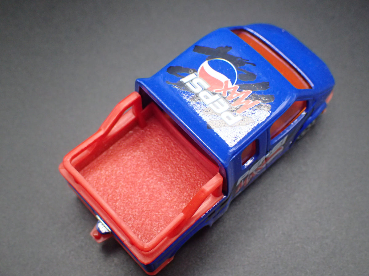 FORD TRANSIT VAN w HITCH PEPSI MAX 1:64 SCALE COLLECTIBLE DIECAST MODEL CAR