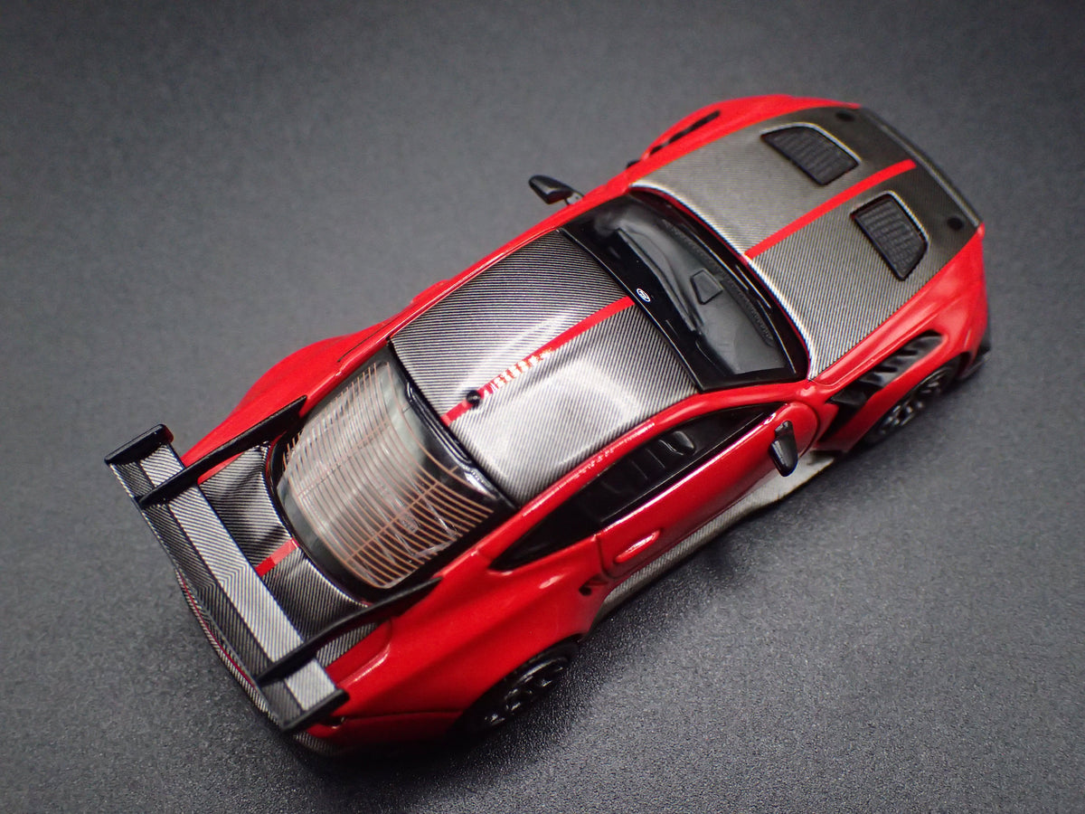 2025-2028 FORD MUSTANG GTD RED 1:64 SCALE COLLECTIBLE DIECAST MODEL CAR