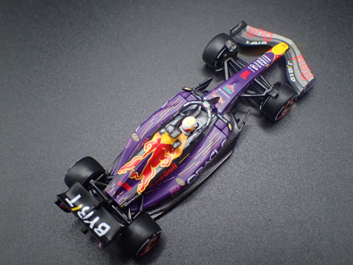 2023 RED BULL RACING RB19 #1 MAX VERSTAPPEN F1 RACING 1:64 SCALE DIECAST MODEL CAR