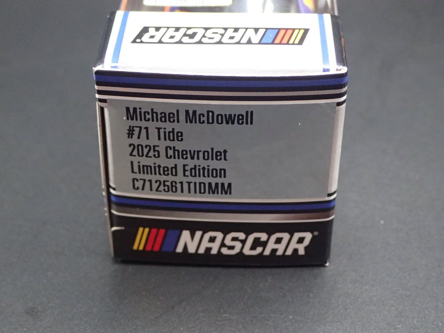 2025 25 CHEVROLET #71 MICHAEL MCDOWELL TIDE NASCAR 1:64 SCALE DIECAST MODEL CAR