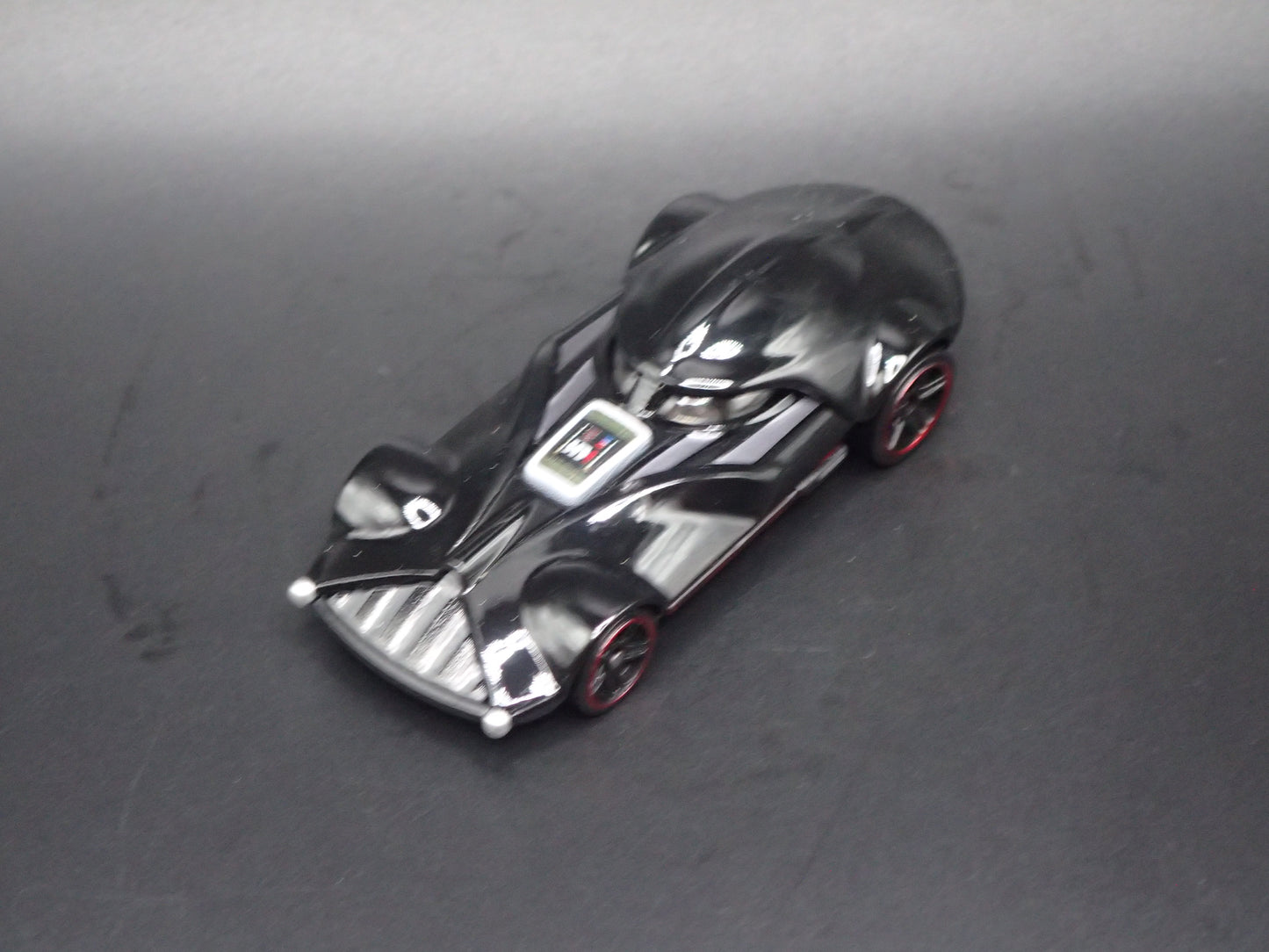 DARTH VADER STAR WARS 1/64 SCALE COLLECTIBLE DIORAMA DIECAST MODEL CAR