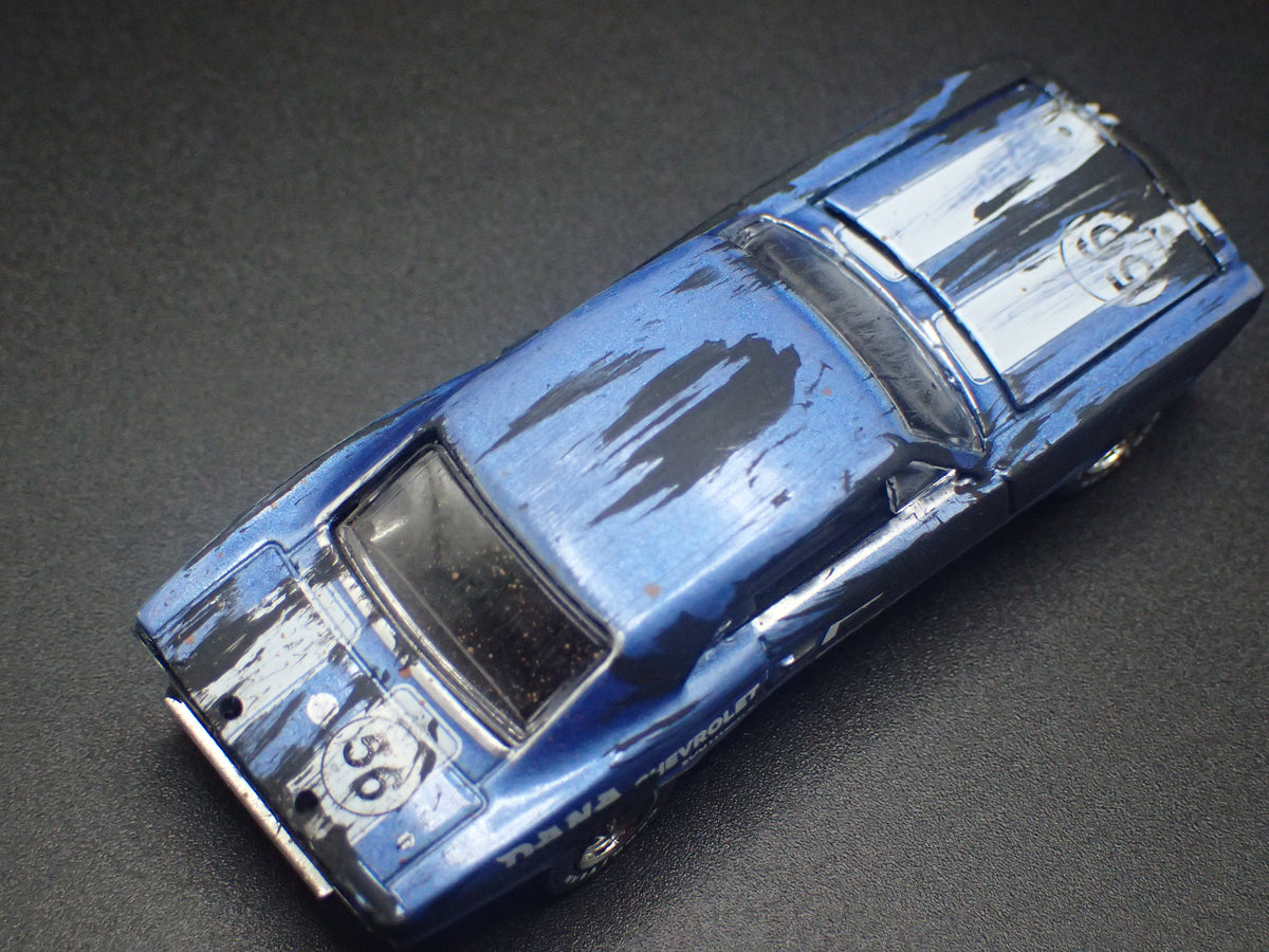 1967 67 CHEVROLET CAMARO DANA CHEVROLET BARN FIND 1:64 SCALE DIECAST MODEL CAR