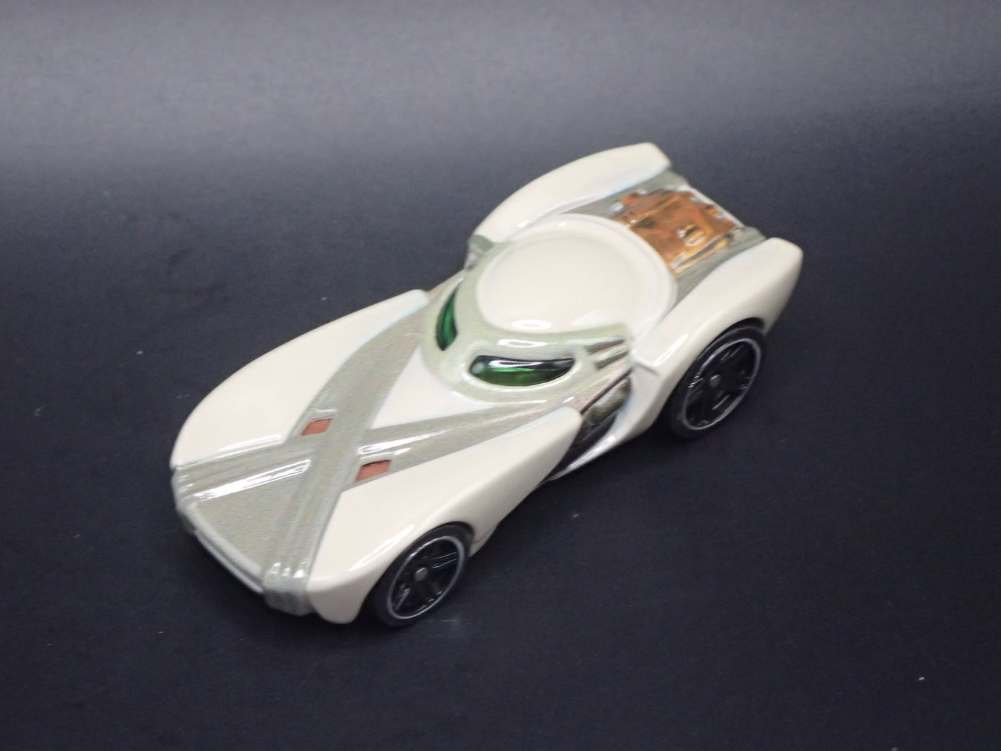 REY STAR WARS 1/64 SCALE COLLECTIBLE DIORAMA DIECAST MODEL CAR