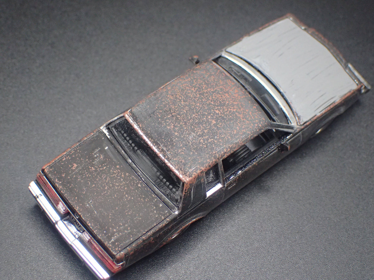 1987 87 BUICK REGAL LIMITED LOWRIDER BARN FIND 1:64 SCALE DIECAST MODEL CAR