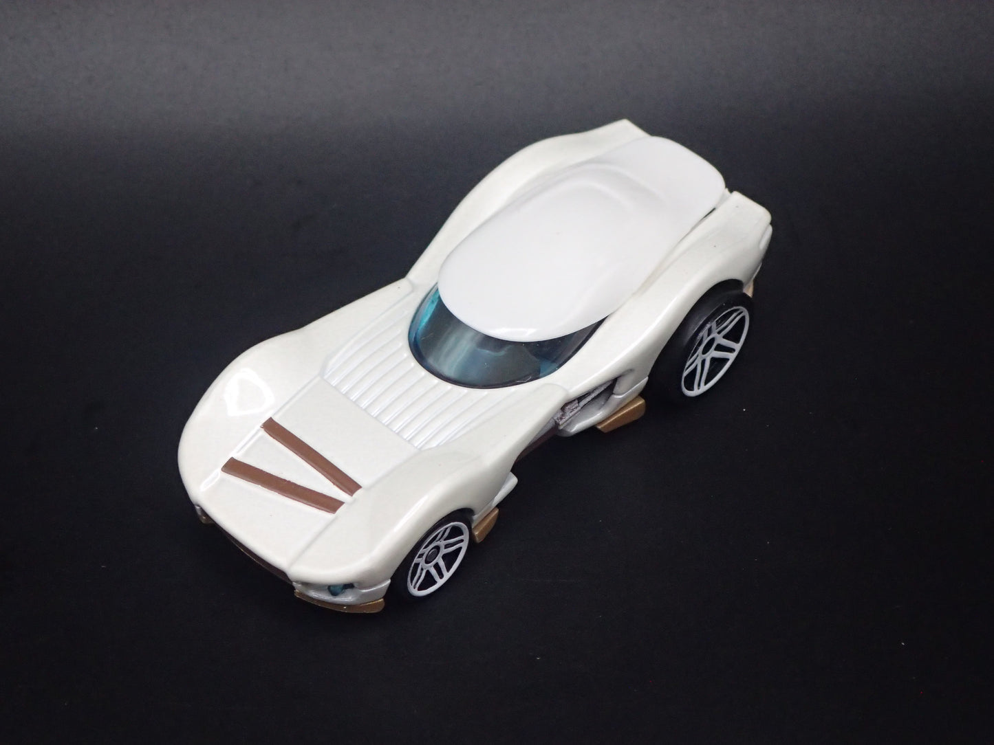 REY STAR WARS 1/64 SCALE COLLECTIBLE DIORAMA DIECAST MODEL CAR