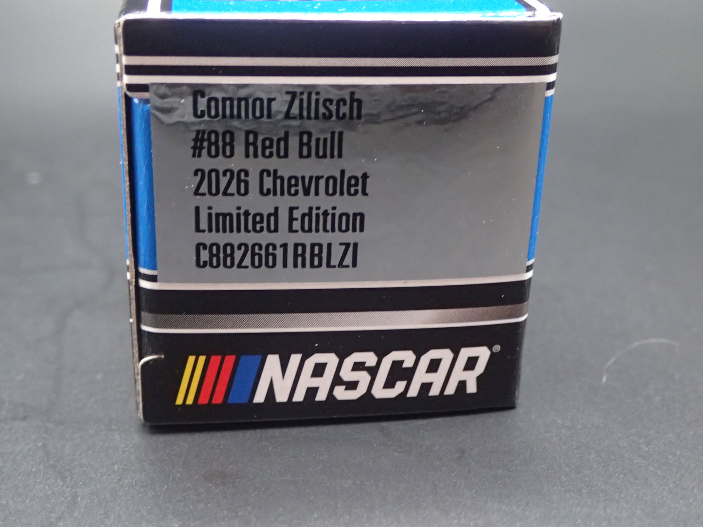 2026 26 CHEVROLET 88 CONNOR ZILISCH RED BULL NASCAR 1:64 SCALE DIECAST MODEL CAR