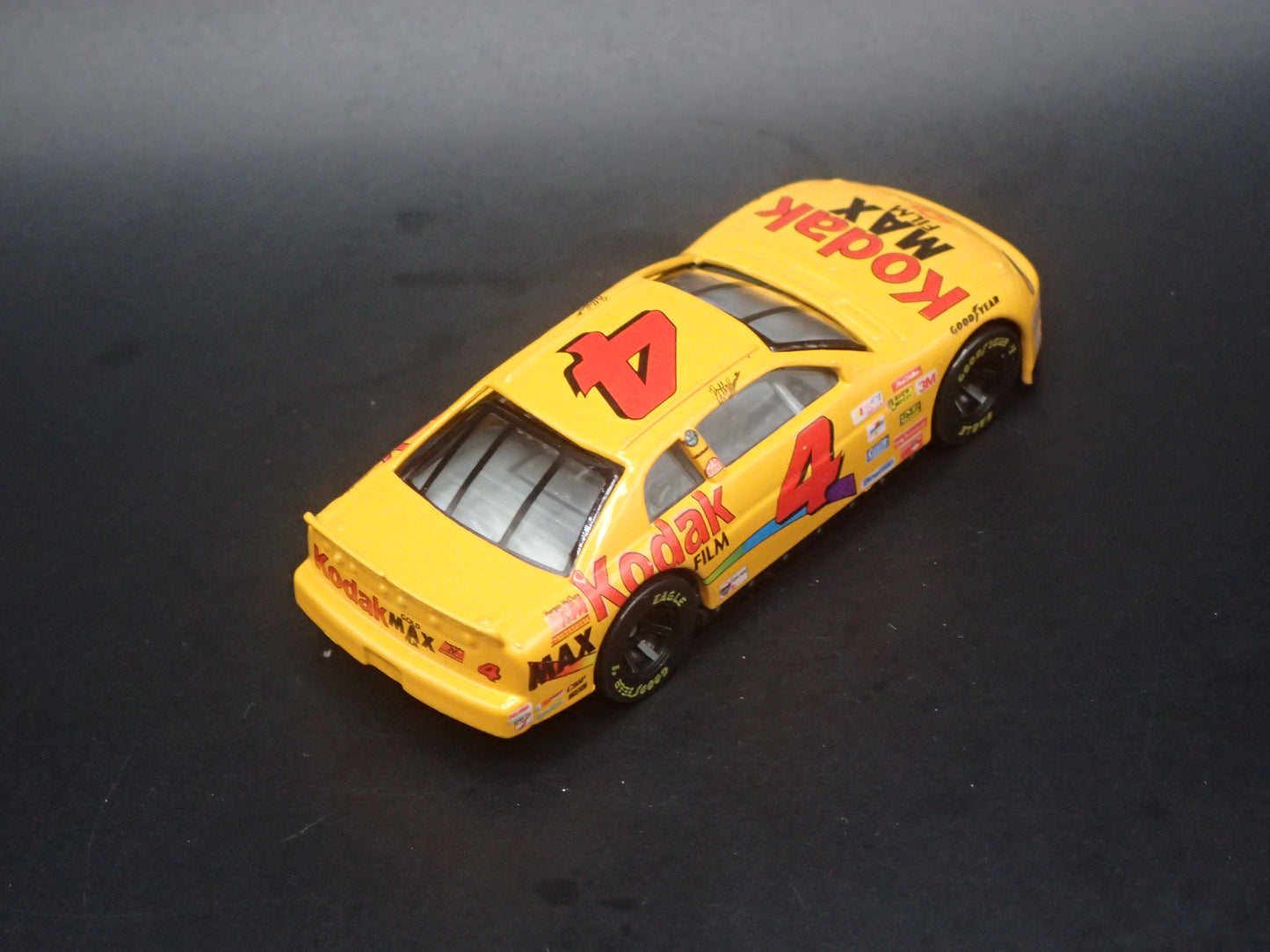 1999 CHEVY CHEVROLET MONTE CARLO 4 BOBBY HAMILTON NASCAR 1:64 SCALE DIECAST CAR