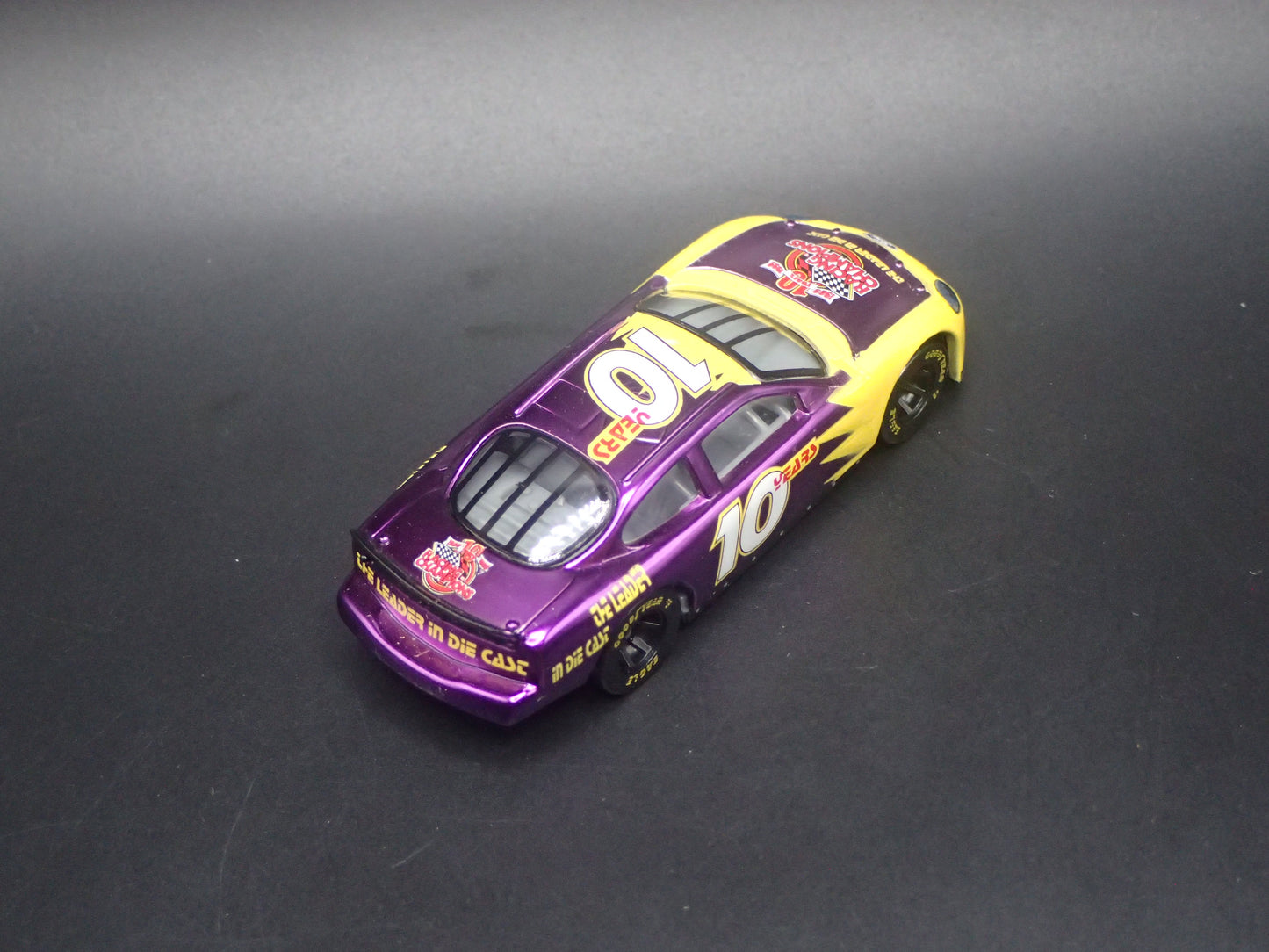 1999 99 FORD TAURUS 10TH ANV CHROME NASCAR 1/64 SCALE DIECAST MODEL CAR