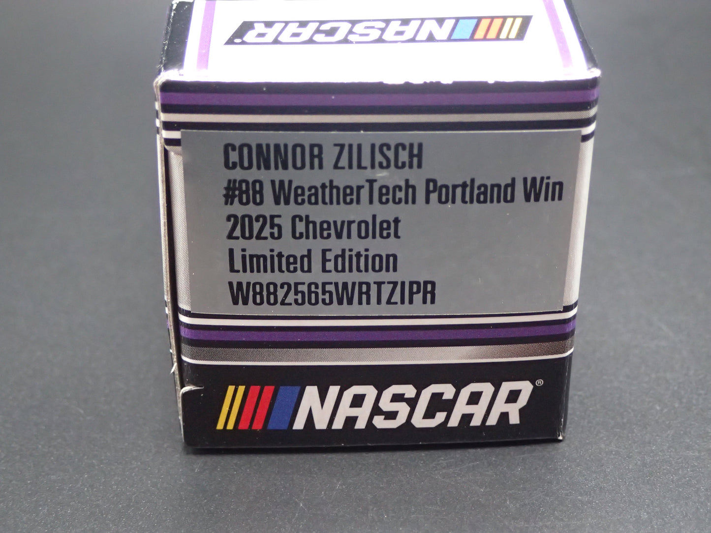 2025 CHEVROLET 88 CONNOR ZILISCH WEATHERTECH NASCAR 1:64 SCALE DIECAST MODEL CAR