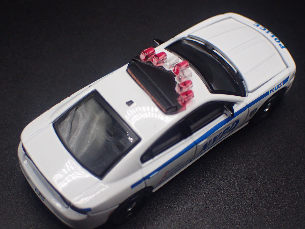 2011-2023 DODGE CHARGER PURSUIT NYPD NEW YORK POLICE 1:64 DIECAST MODEL CAR