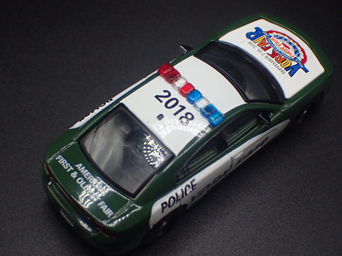 2011-2023 DODGE CHARGER PURSUIT YORK FAIR POLICE 1:64 SCALE DIECAST MODEL CAR