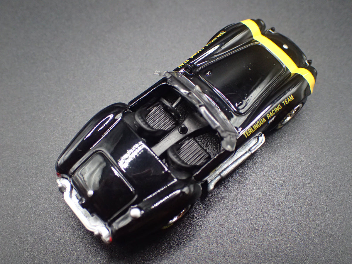 1966 66 SHELBY COBRA 427 TERLINGUA RACING TEAM 1:64 SCALE DIECAST MODEL CAR
